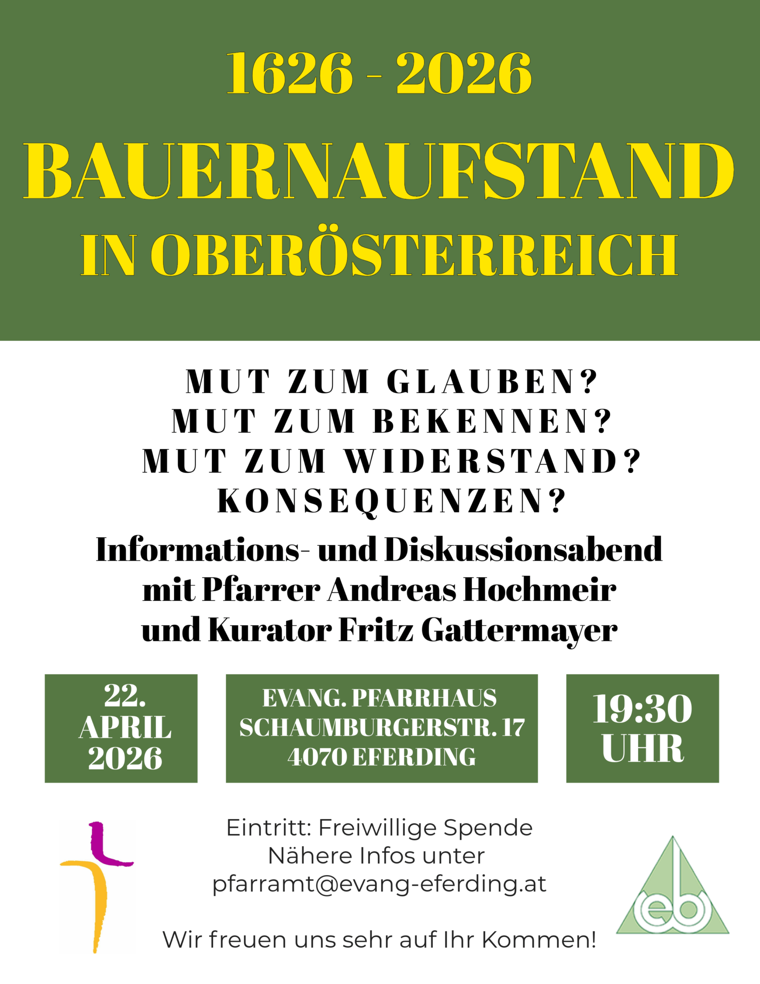 Vortrag Bauernaufstand