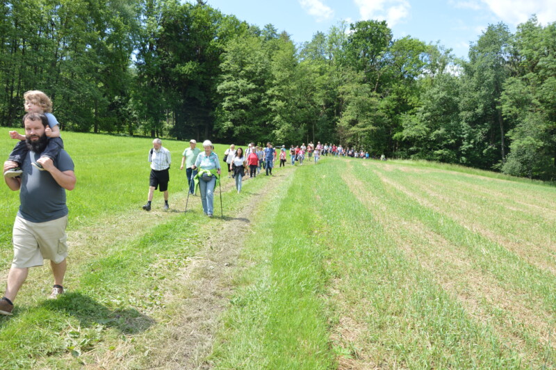 Christi Himmelfahrt Wanderung