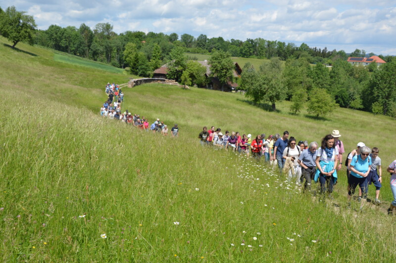 Christi Himmelfahrt Wanderung